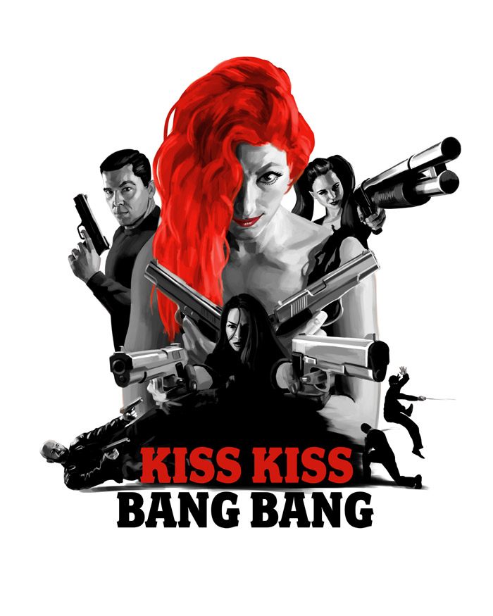 Kiss Kiss Bang Bang by The Red Dress
