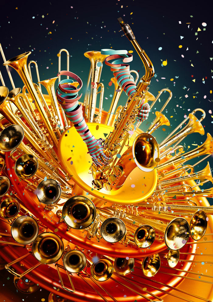 Brass Blast by Steve Harrison