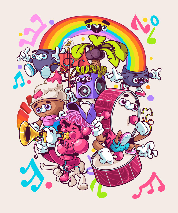 Fun Zone by Thunder Rockets